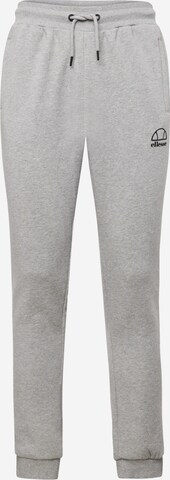 ELLESSE Zúžený Sportovní kalhoty – šedá: přední strana