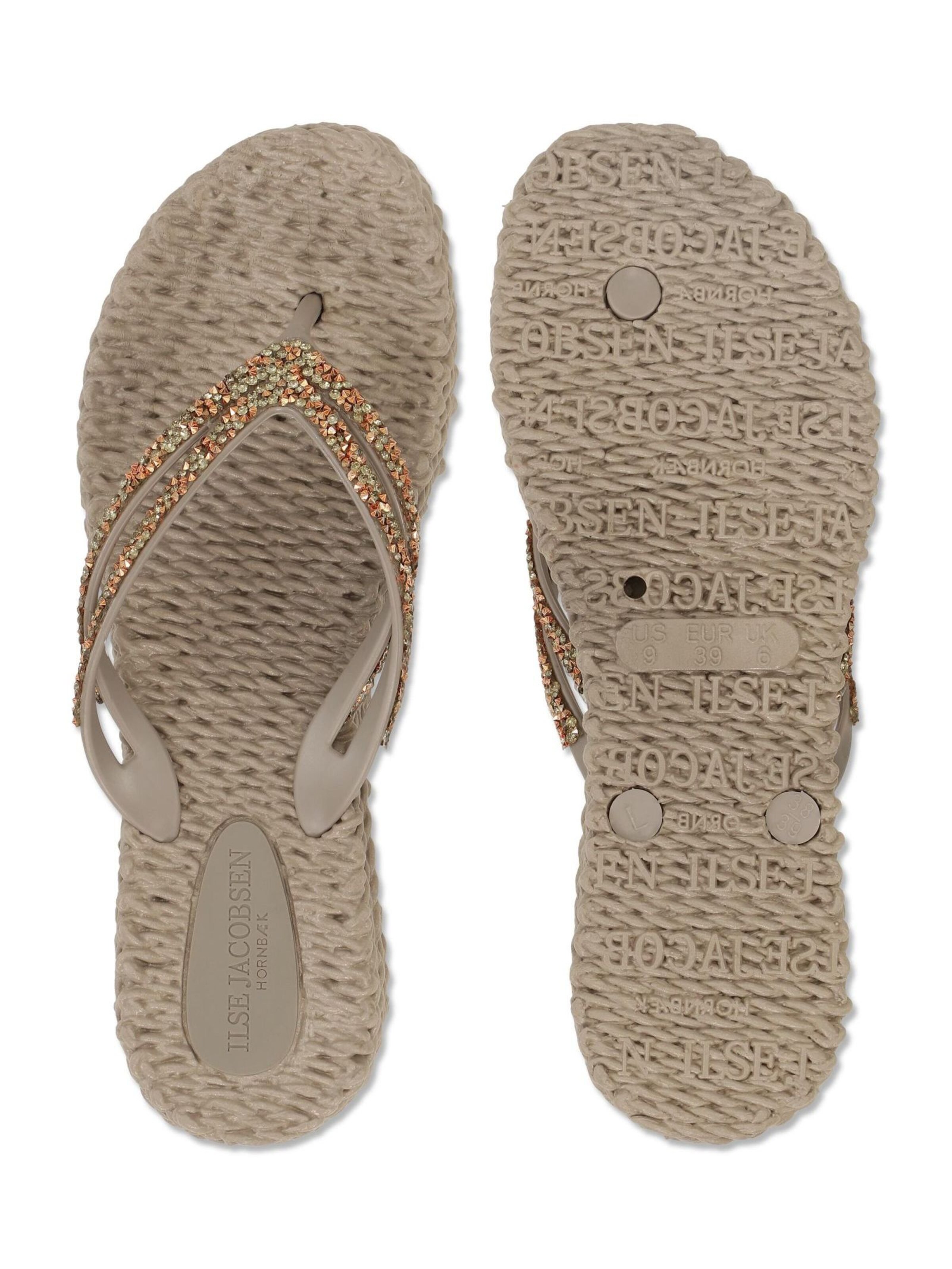 ILSE JACOBSEN Sandaler 'Cheerful15C' i beige