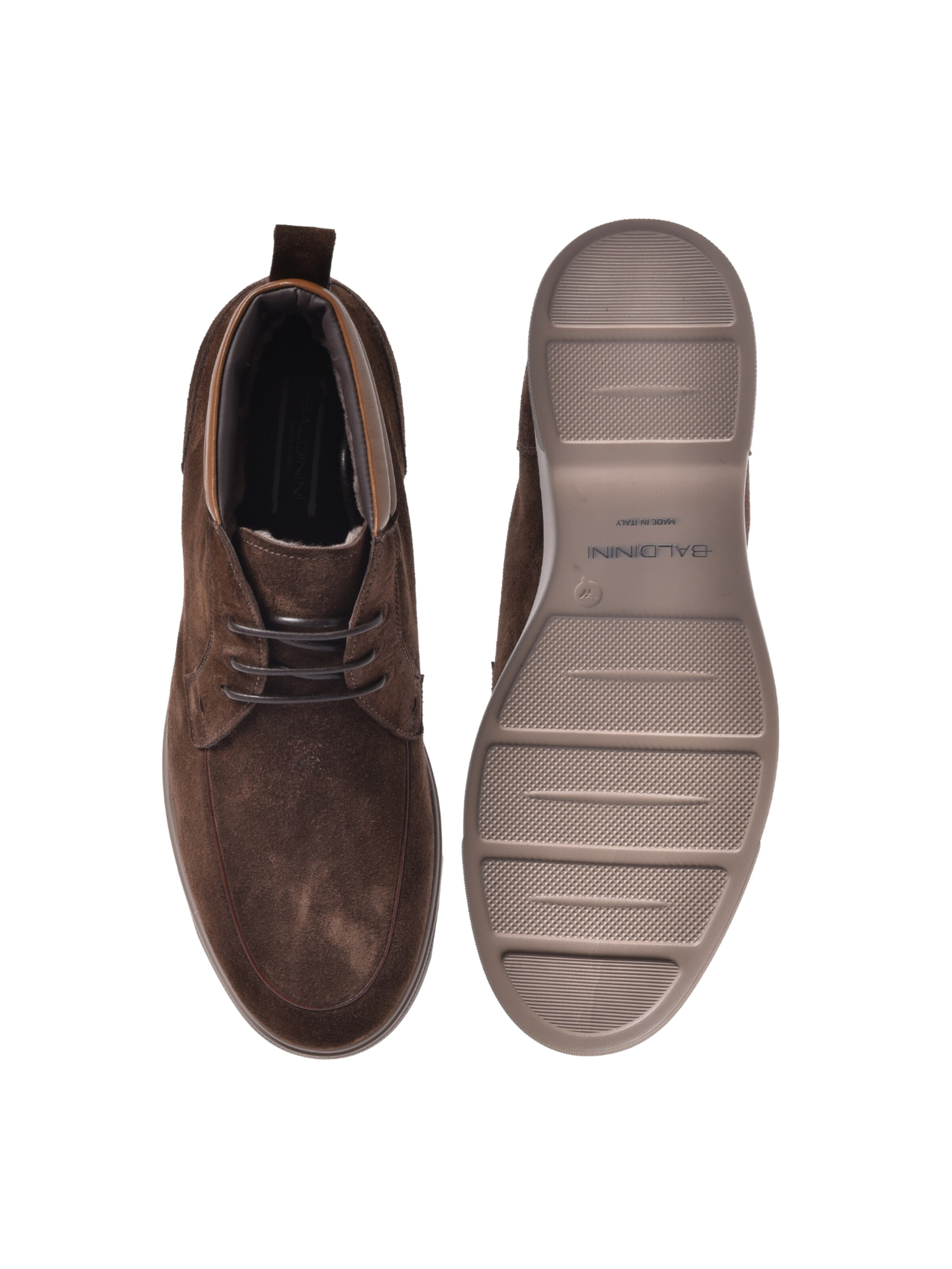 BALDININI Chukka Boots in Bruin