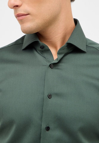 ETERNA Slim fit Zakelijk overhemd in Groen