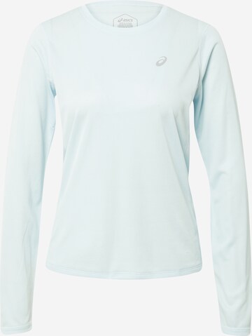 ASICS Functioneel shirt in Blauw: voorkant