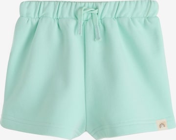 Next Regular Housut värissä vihreä: etupuoli