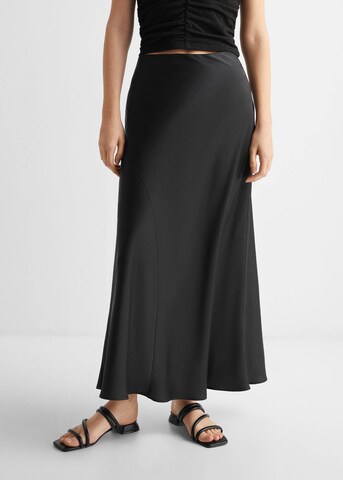 MANGO TEEN Skirt 'Nuit' in Black