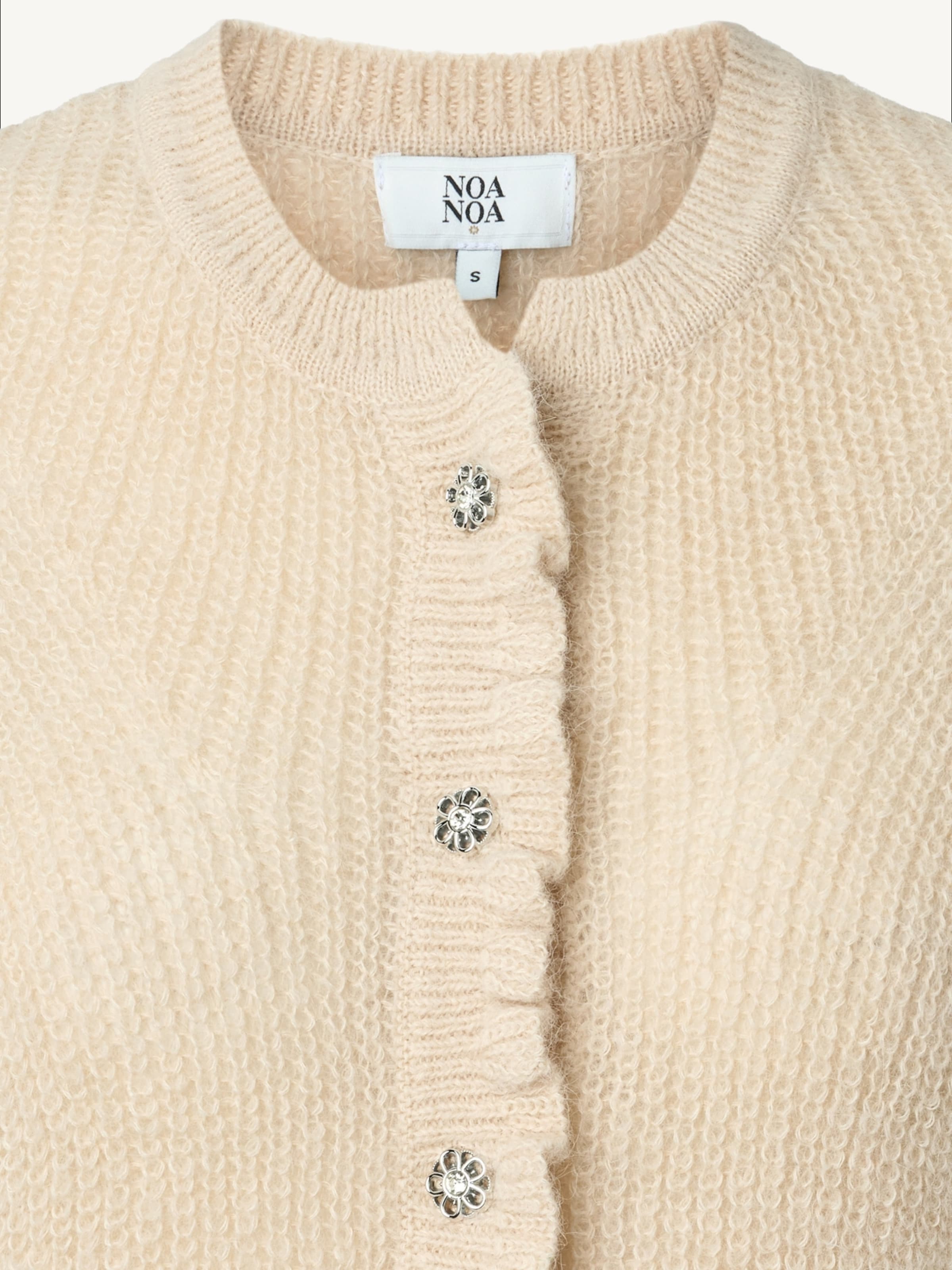 Noa Noa Sweater 'Christel' in White