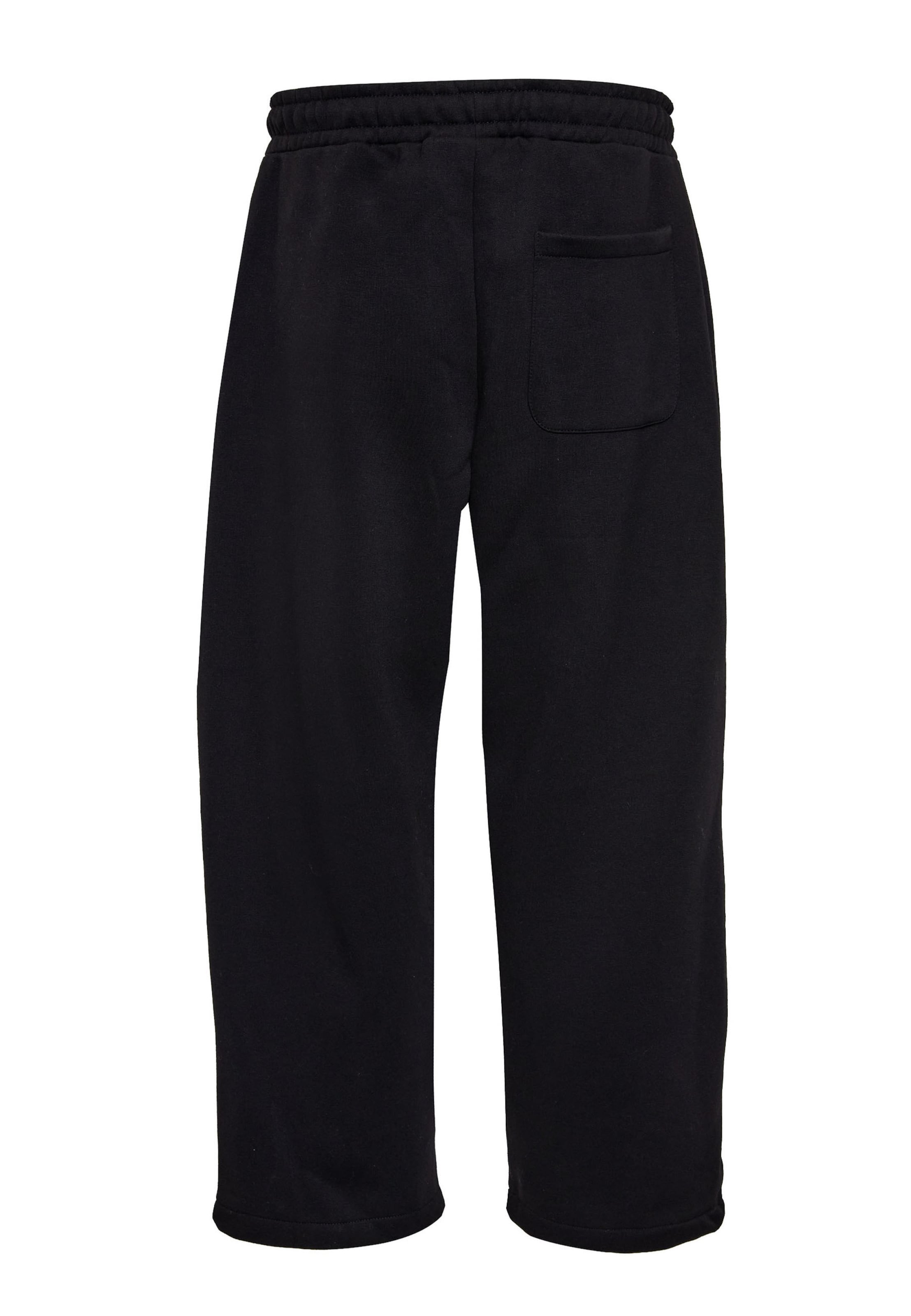 Dropsize Loose fit Trousers in Black