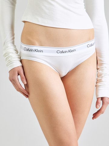 Calvin Klein Underwear Slip i hvid: forside