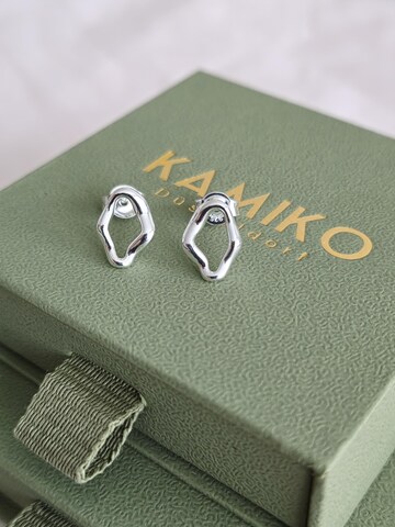 Kamiko Earrings 'CHLOE' in Silver
