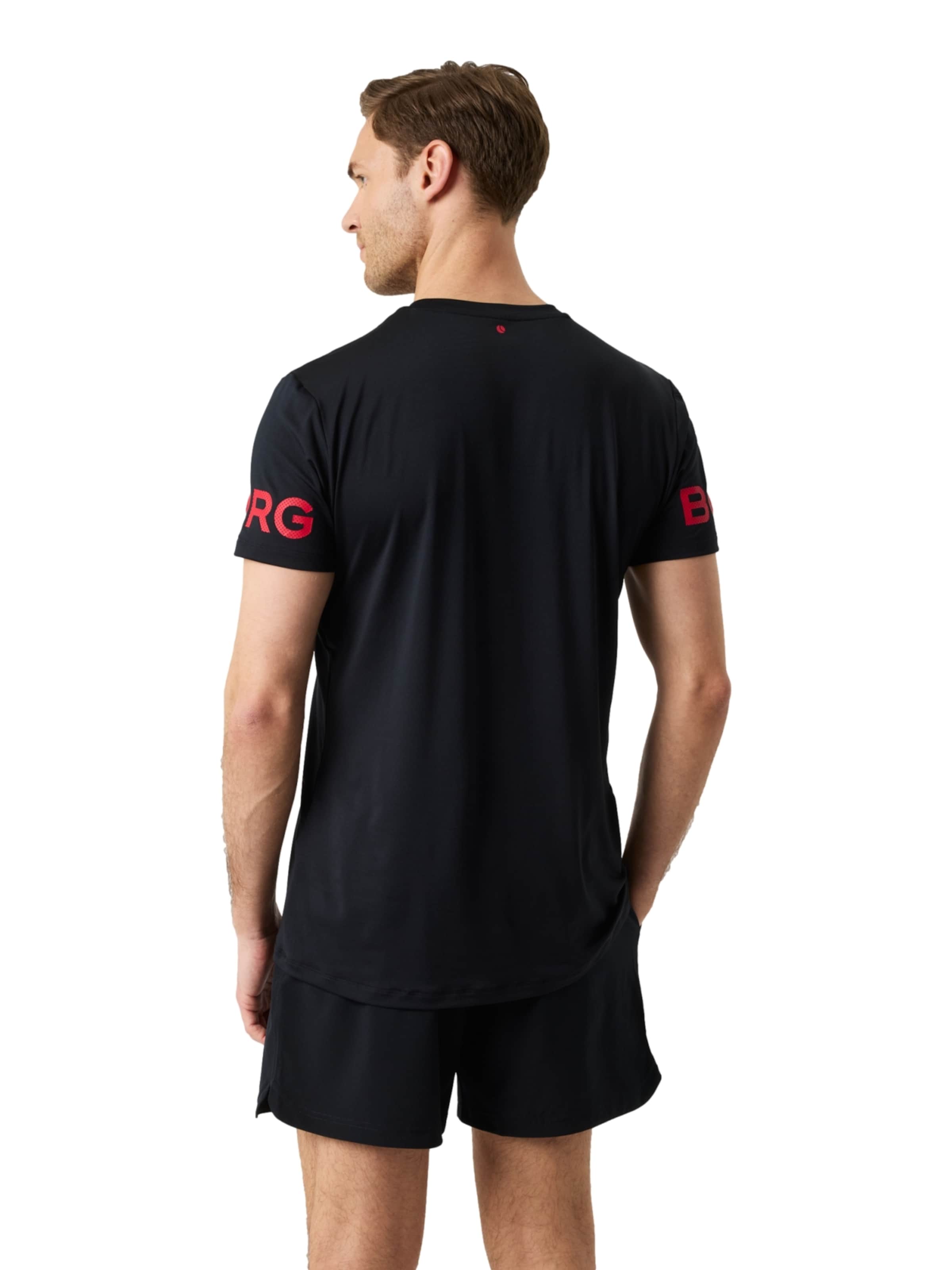 BJÖRN BORG Bluser & t-shirts i sort