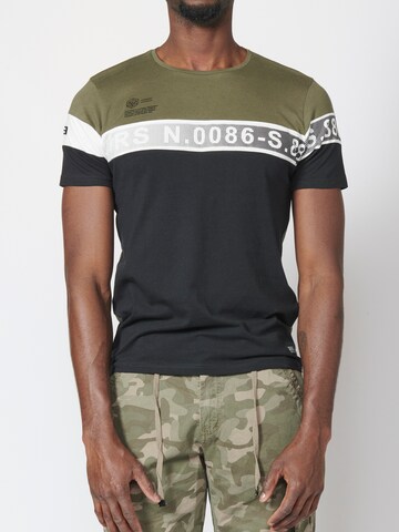 KOROSHI T-Shirt in Grün