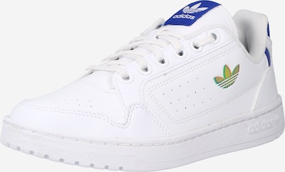 ADIDAS ORIGINALS Sneaker 'NY 90' in blau / grün / weiß, Produktansicht