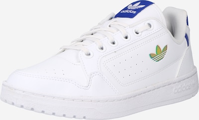 ADIDAS ORIGINALS Sneaker low 'NY 90' i blå / grøn / hvid, Produktvisning