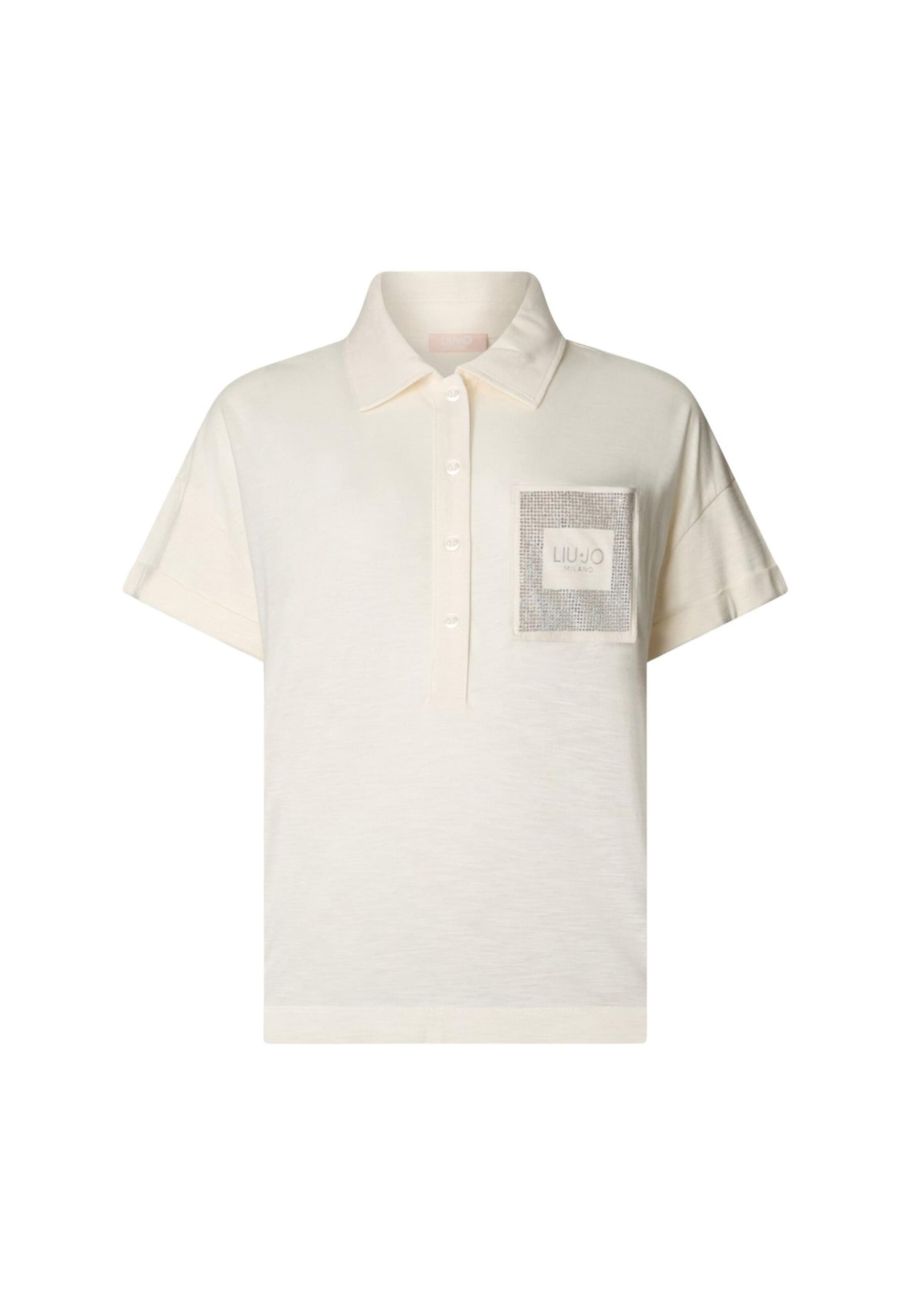 Maglietta di Liu Jo in bianco: frontale