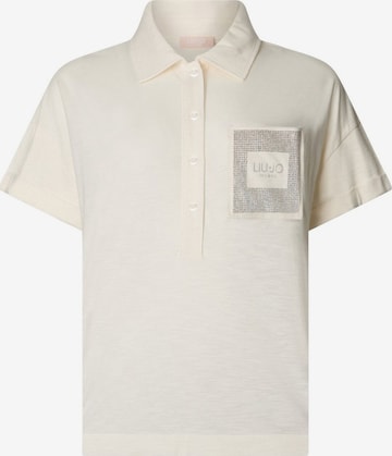 balta Liu Jo Marškinėliai: priekis