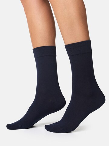 Nur Die Socks in Blue