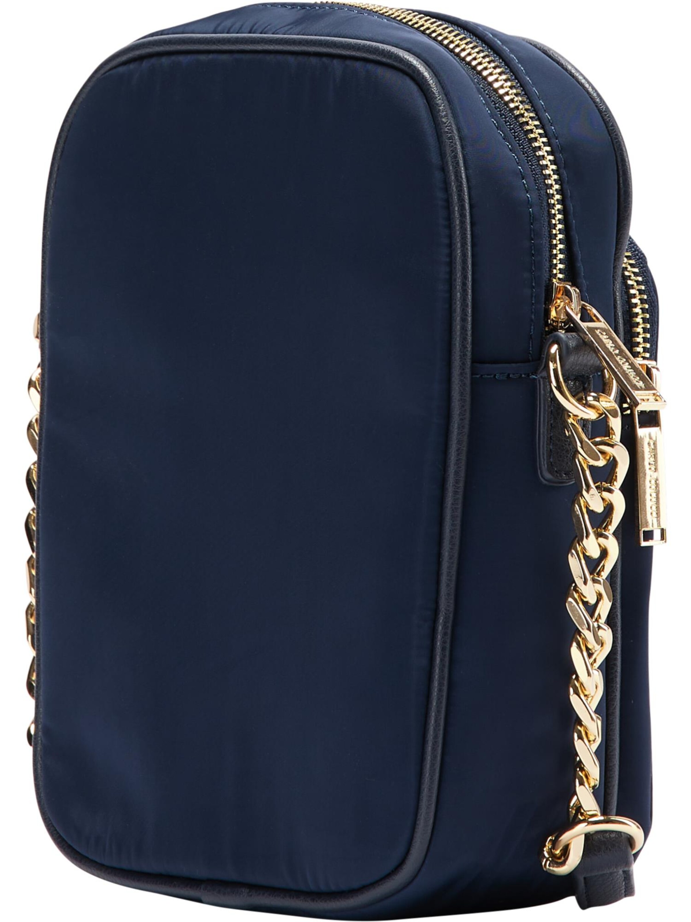 Carlo Colucci Umhängetasche ' Covacci ' in Blau