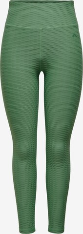 ONLY PLAY Športové nohavice 'Ashua' - Zelená: predná strana