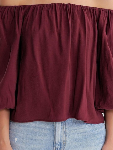 MixRay Blouse 'Blusen' in Red