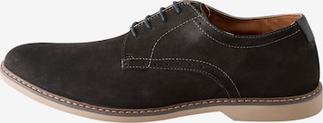 Next Šněrovací boty – černá: přední strana