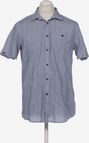 Kings Of Indigo Button Up Shirt in L in Blue: front