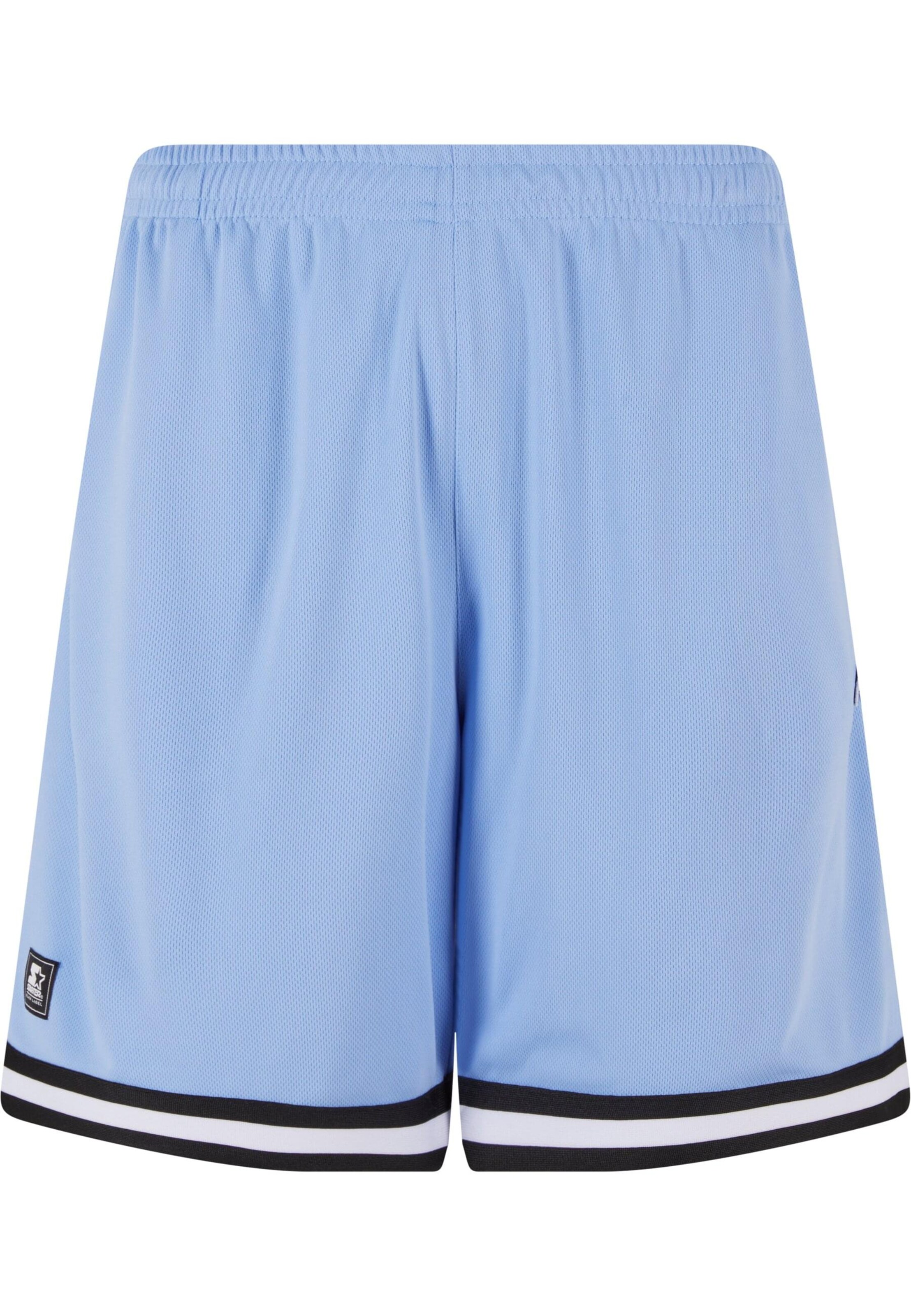 Starter Black Label Broek in Blauw: voorkant