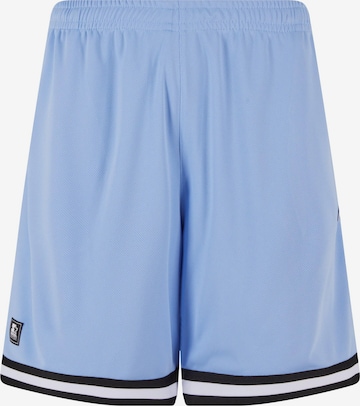 Starter Black Label Trousers in Blue: front