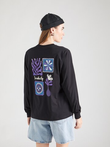 T-shirt 'Planty' Iriedaily en noir : devant