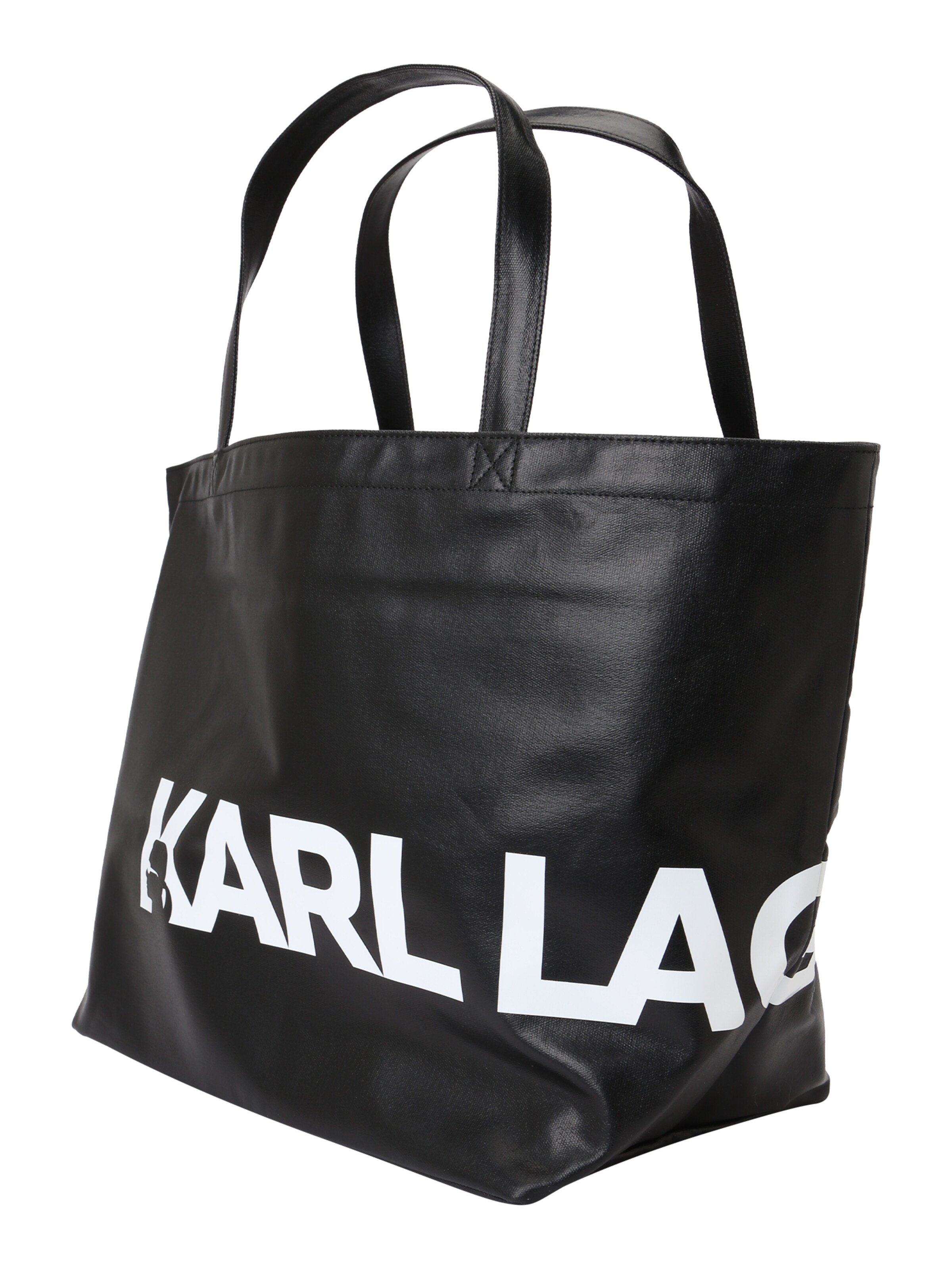 Karl Lagerfeld Torba shopper 'ESSENTIAL' w kolorze czarny