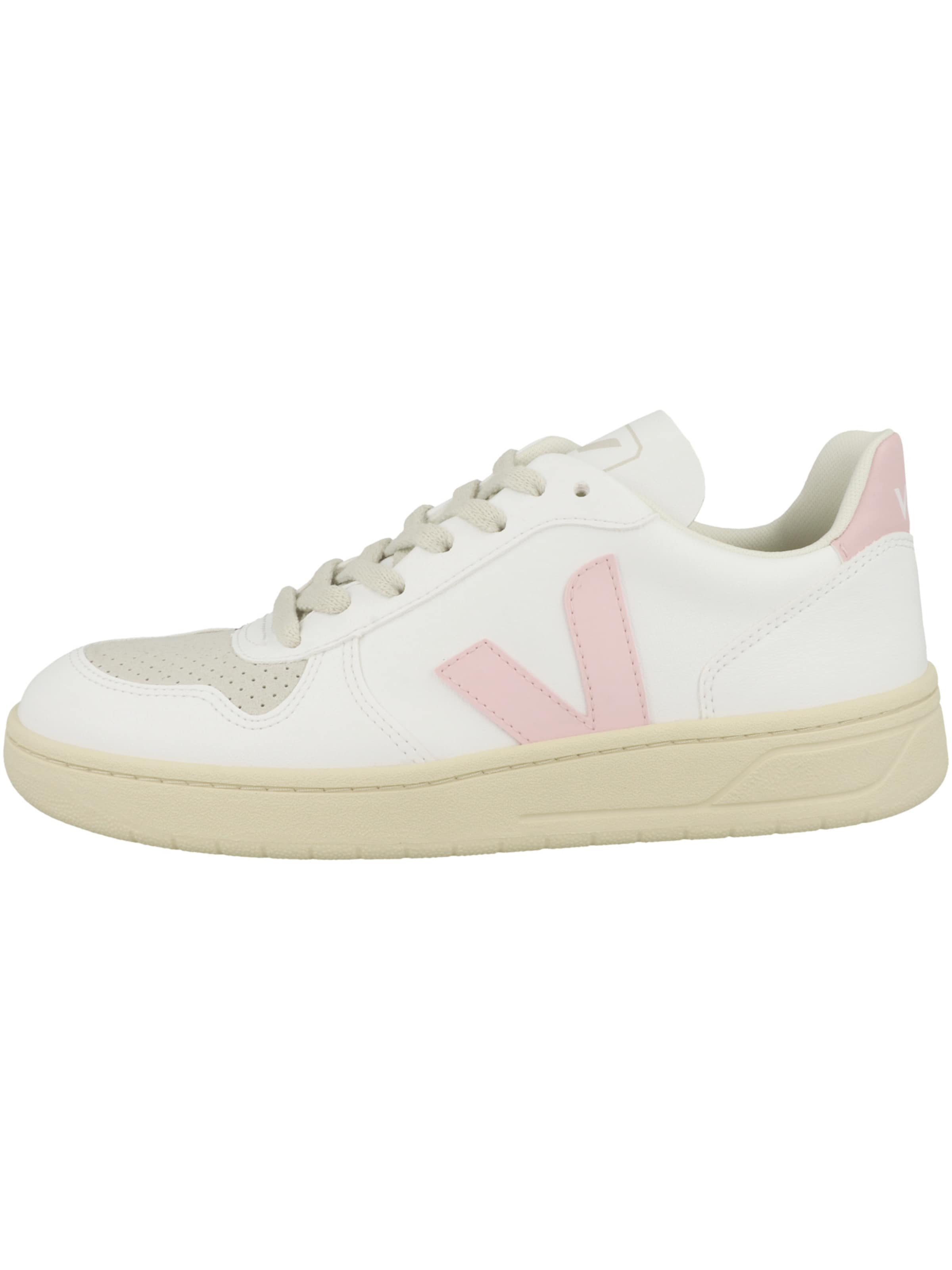 Veja Platform trainers ' V-10 CWL ' in White