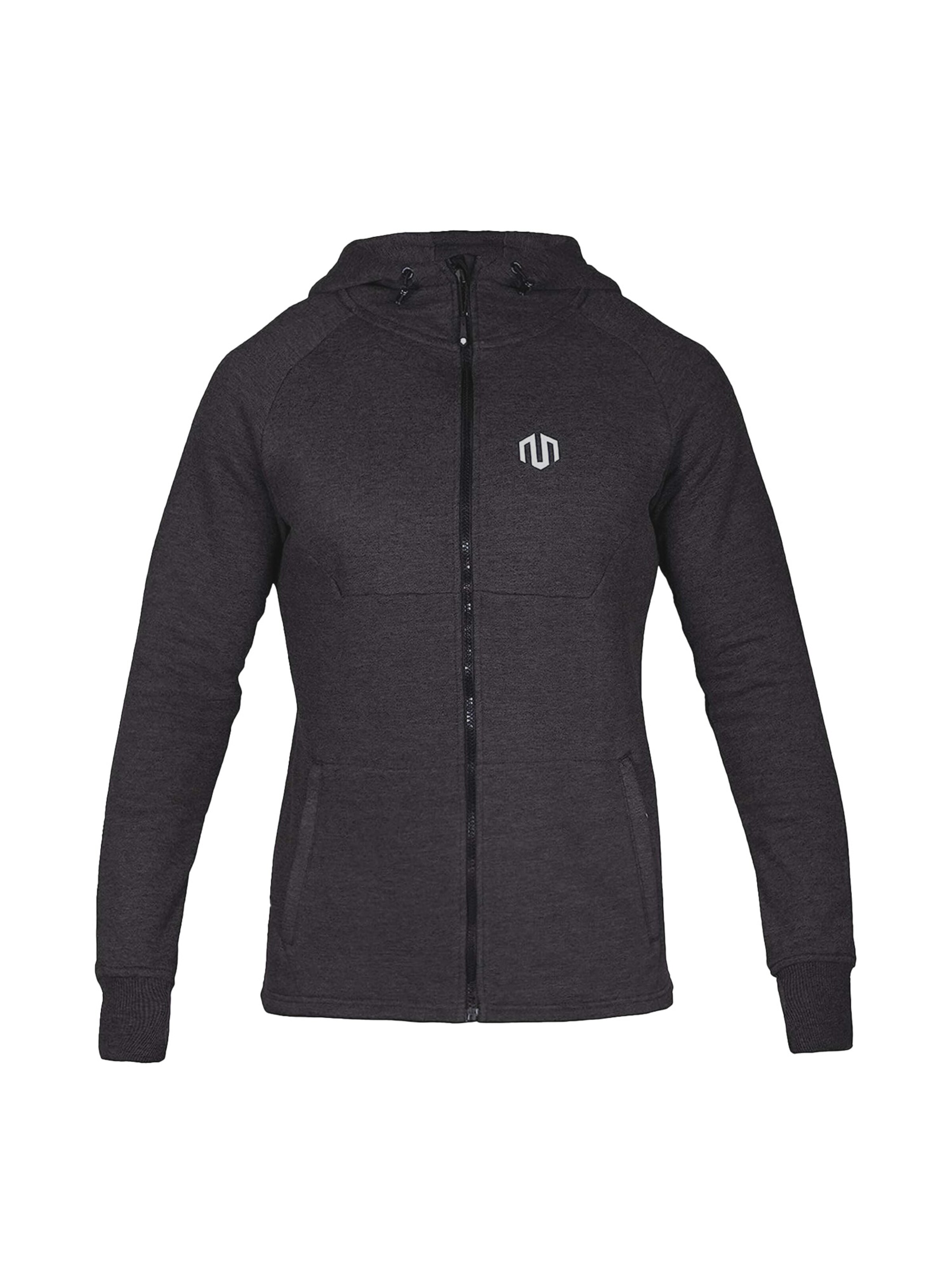 MOROTAI Urheilullinen collegetakki 'Neotech' värissä harmaa: etupuoli