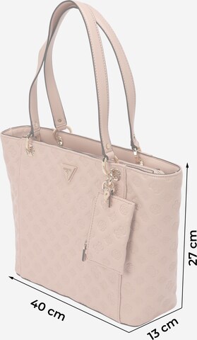 GUESS - Shopper 'Noelle' em rosa