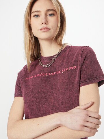 T-shirt DIESEL en rouge