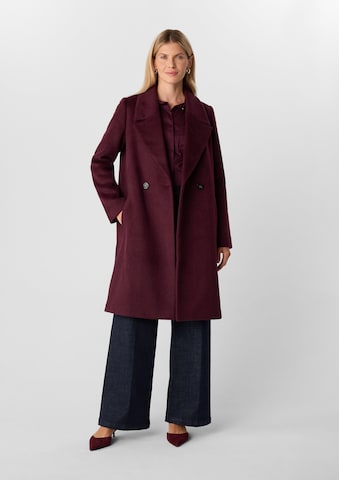 Manteau mi-saison COMMA en rouge