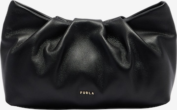 FURLAPismo torbica 'DELIA' - crna boja: prednji dio