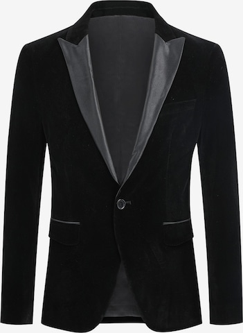 ALLTHEMEN Suit Jacket 'Lichtung' in Black: front