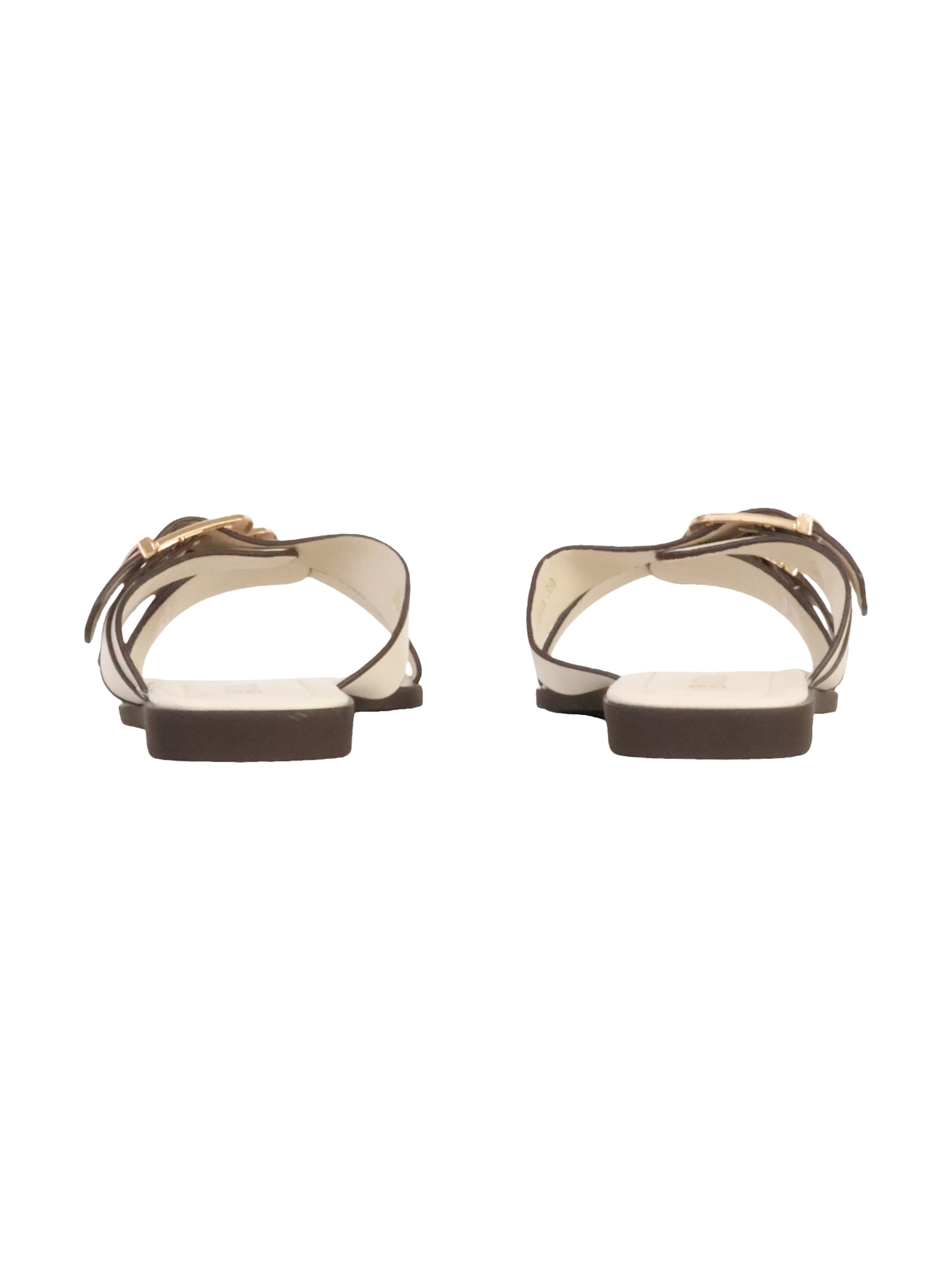 Mule Joia en beige