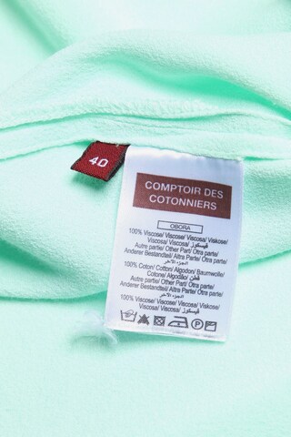 COMPTOIR DES COTONNIERS Blouse & Tunic in L in Green