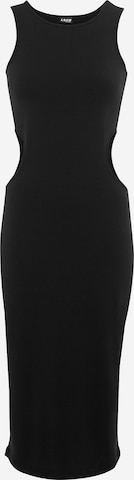 LSCN by LASCANA Dress in Black: front