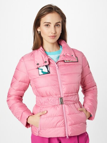 Colmar Jacke in Pink: predná strana