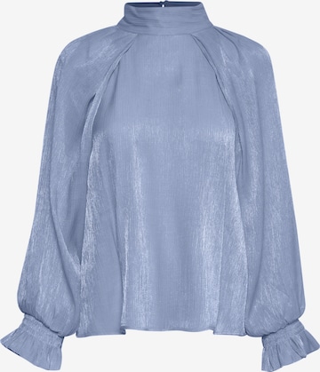 KAREN BY SIMONSEN - Blusa 'Lotta' en azul: frente