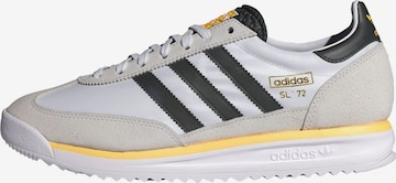 balta ADIDAS ORIGINALS Sportbačiai be auliuko 'SL 72 RS': priekis