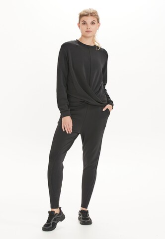 ENDURANCE Tapered Sportbroek 'TIMMIA' in Zwart