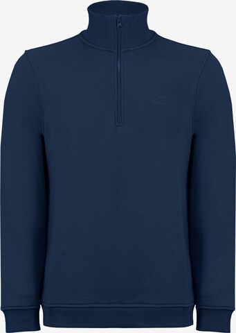 WEM Fashion Sweatshirt 'Spell' in Blauw: voorkant