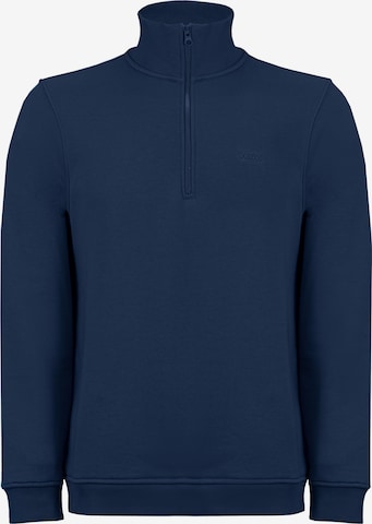 Sweat-shirt 'Spell' WEM Fashion en bleu : devant