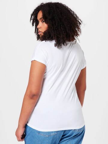 Key Largo Тениска 'GALAXY' в бяло