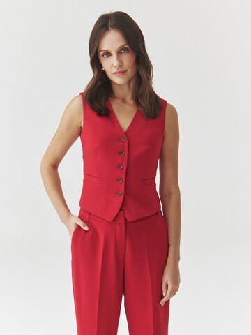 Gilet di TATUUM in rosso: frontale