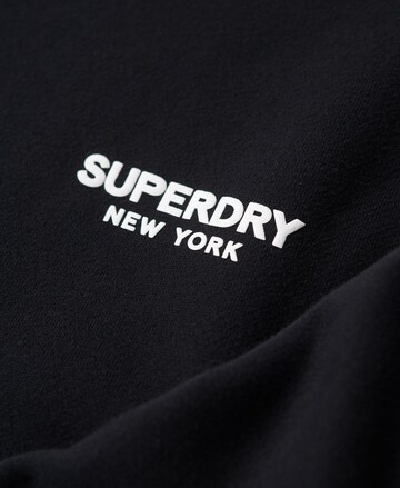 Superdry Sweatshirt in Zwart