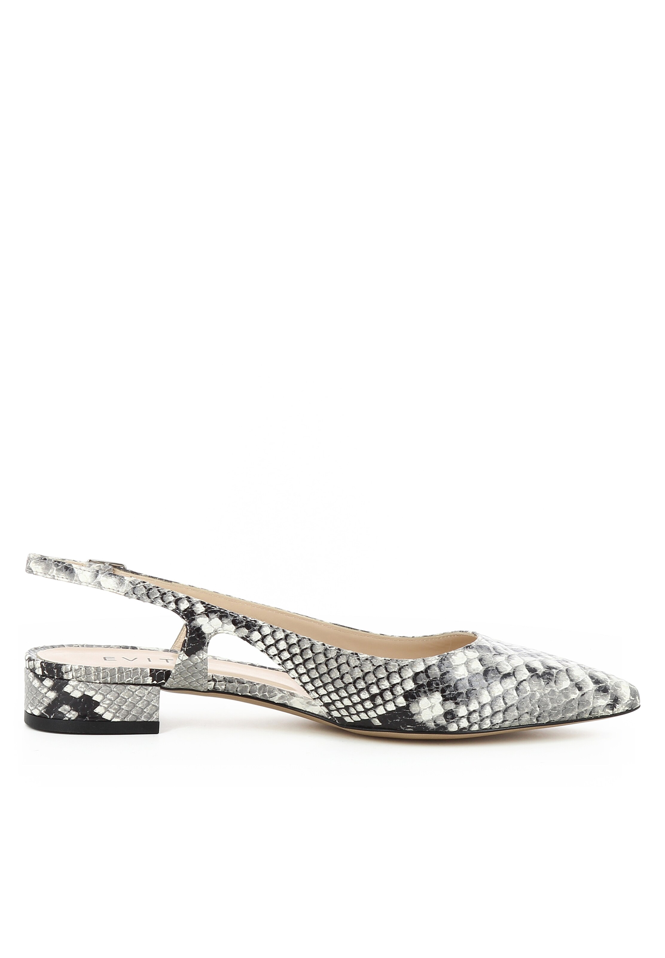 EVITA Slingpumps in Grijs