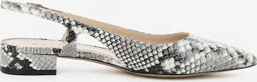 EVITA Slingback Pumps in Grey