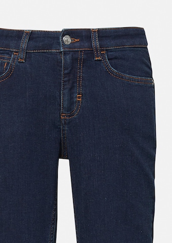 Coupe slim Jean COMMA en bleu