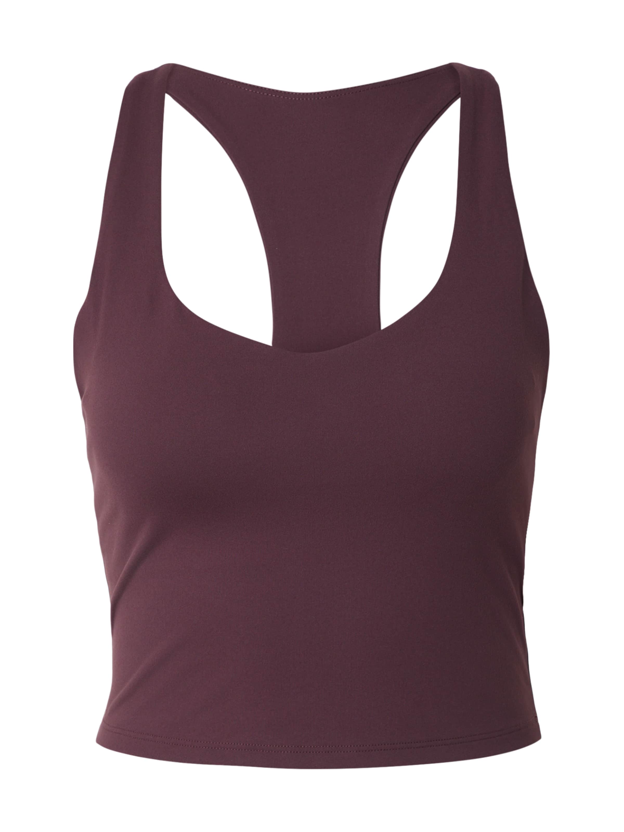 Fabletics - Top desportivo 'ANYWHERE PURELUXE' em vermelho: frente